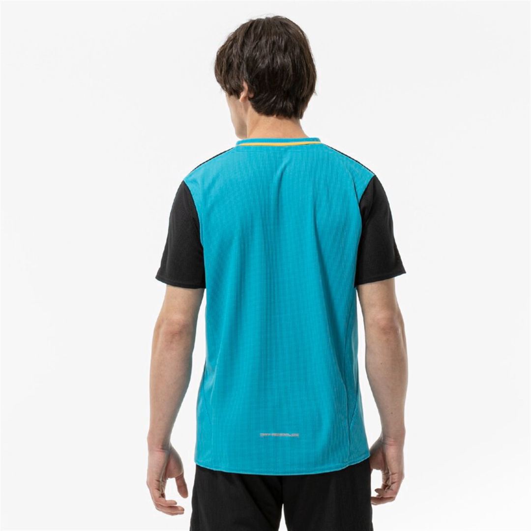 【汗処理／通気】ドライエアロフローTシャツ ターコイズ S