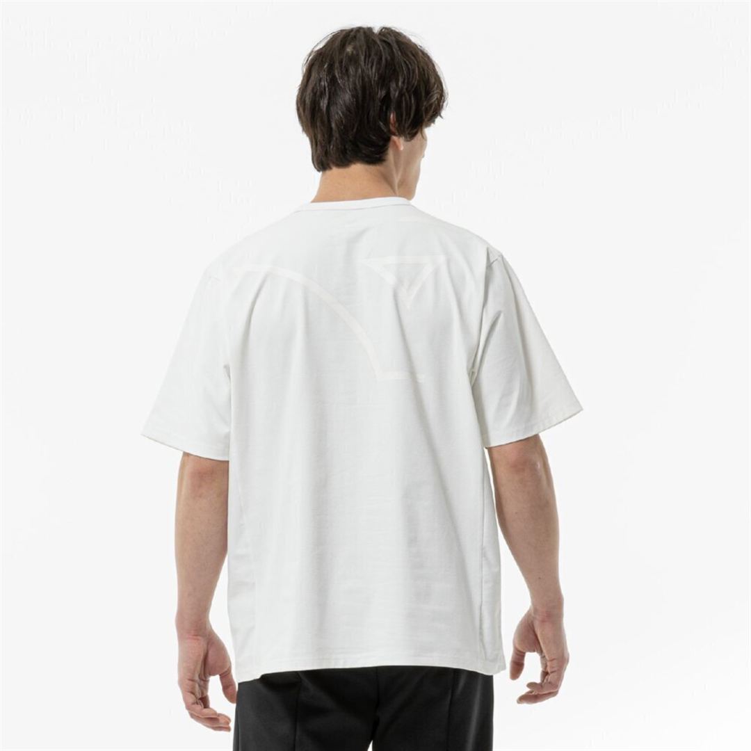 ソフトドライTシャツ(ワイドシルエット) スノーホワイト S