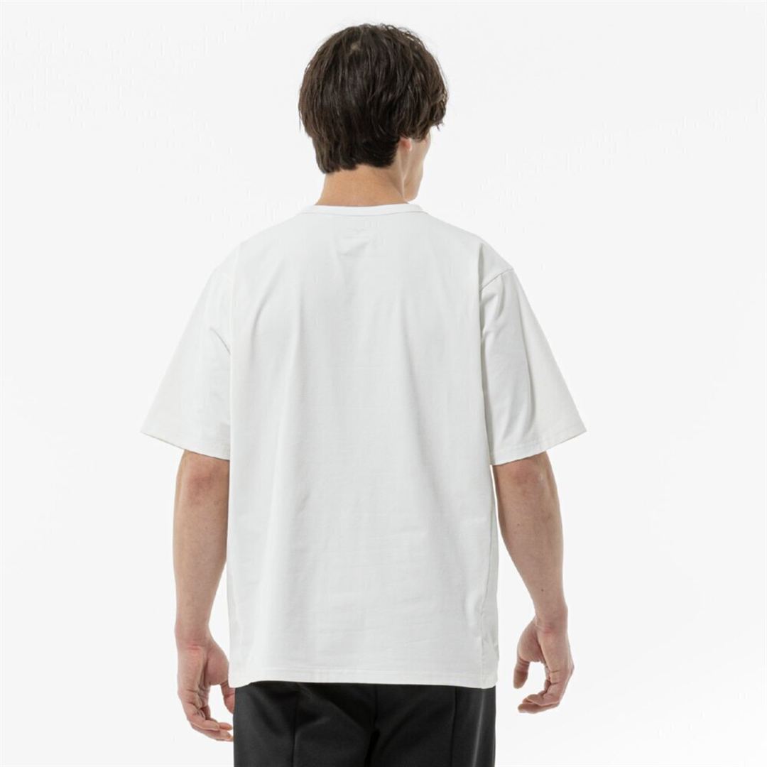 ソフトドライTシャツ(ワイドシルエット) スノーホワイト S