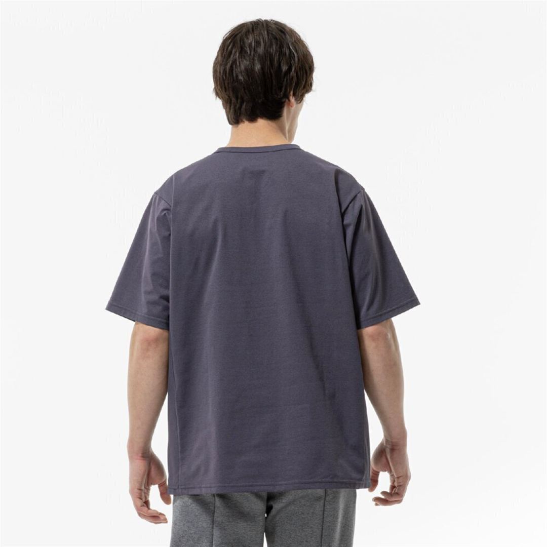ソフトドライTシャツ(ワイドシルエット) オデッセイグレー S