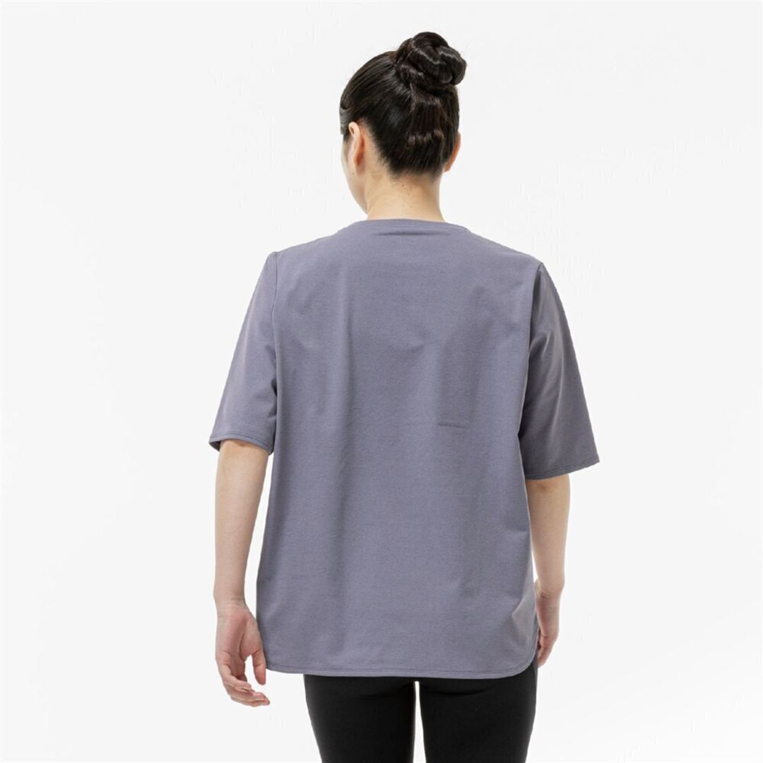 ソフトドライTシャツ(ワイドシルエット) グラナイトグレー XL