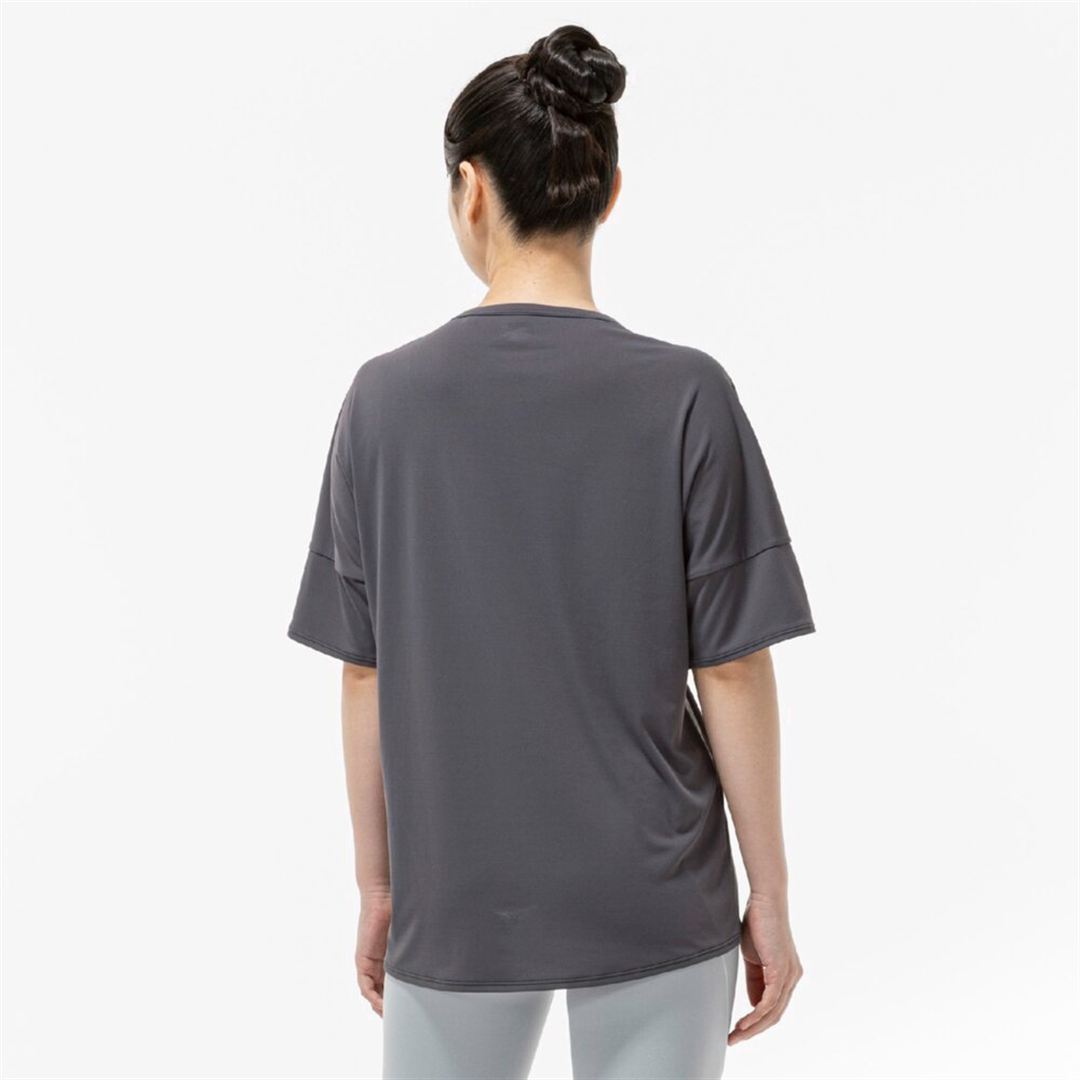 ストレッチスムースTシャツ インディアグレー S