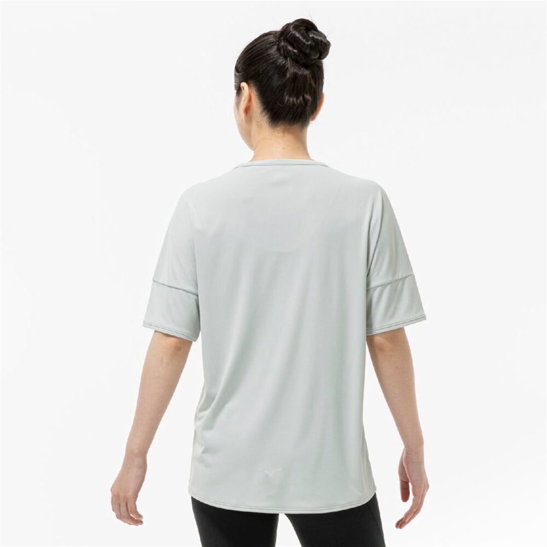 ストレッチスムースTシャツ クラウドグレー XL