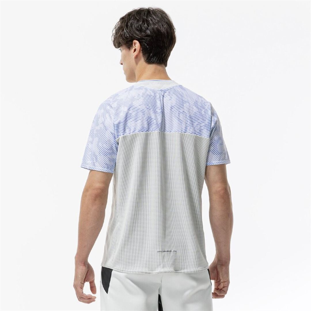 【汗処理／通気】ドライエアロフローTシャツ Rホワイト XS