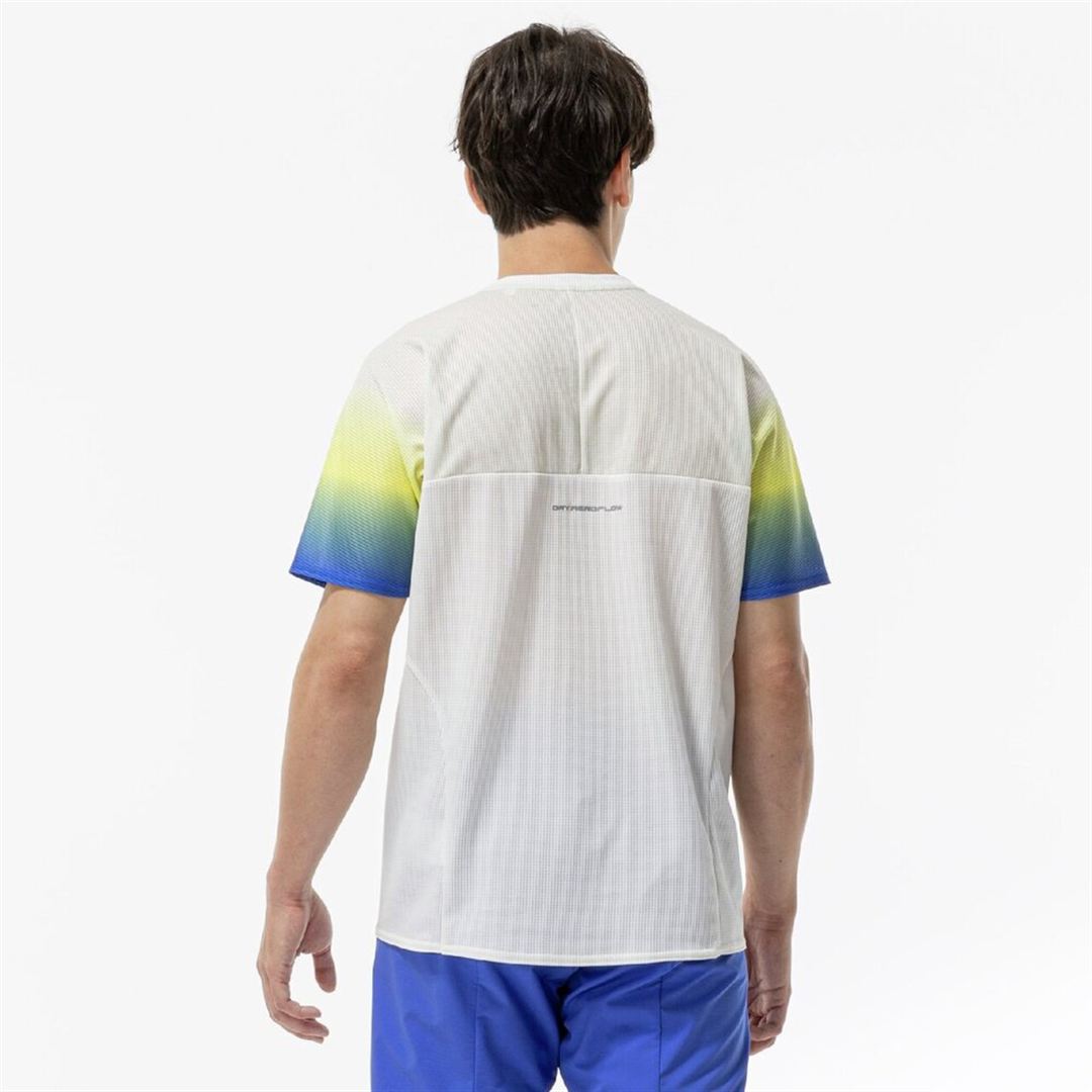 【汗処理／通気】ドライエアロフローTシャツ ホワイト S