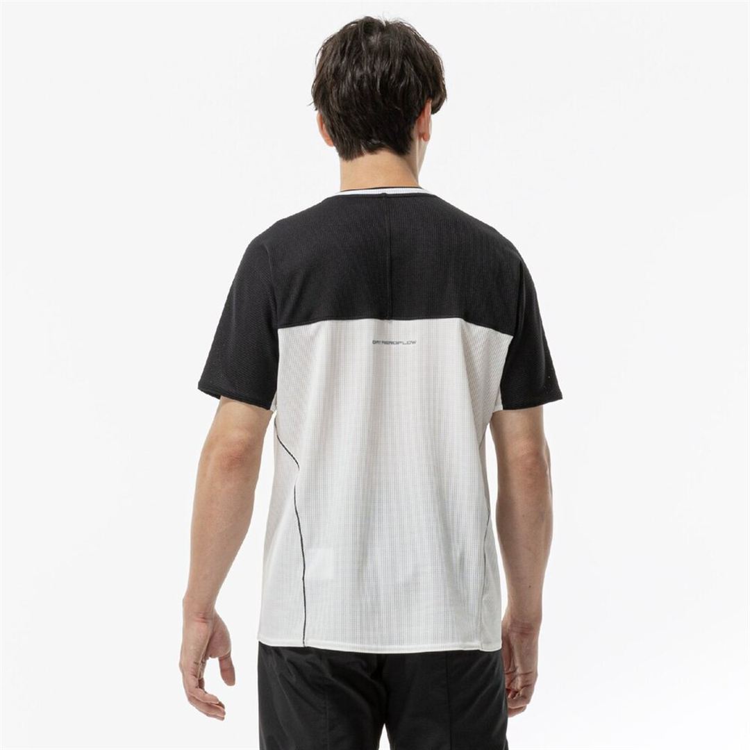 【汗処理／通気】ドライエアロフローTシャツ オフホワイト S
