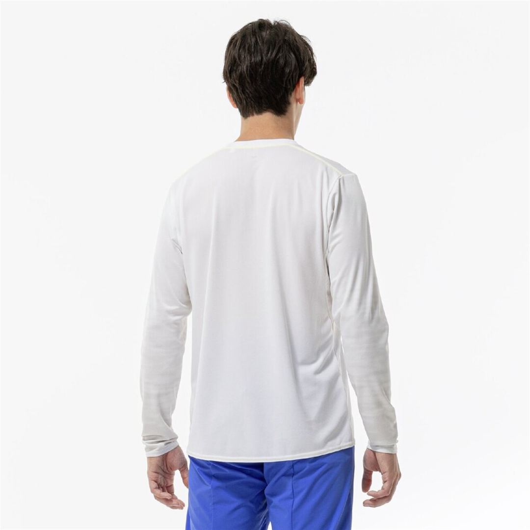 ドライハイブリッドTシャツ(長袖) オフホワイト S