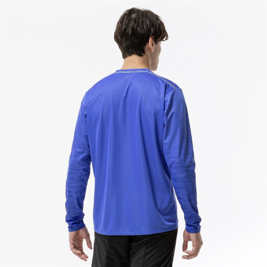 ドライハイブリッドTシャツ(長袖) ダズリングブルー XL