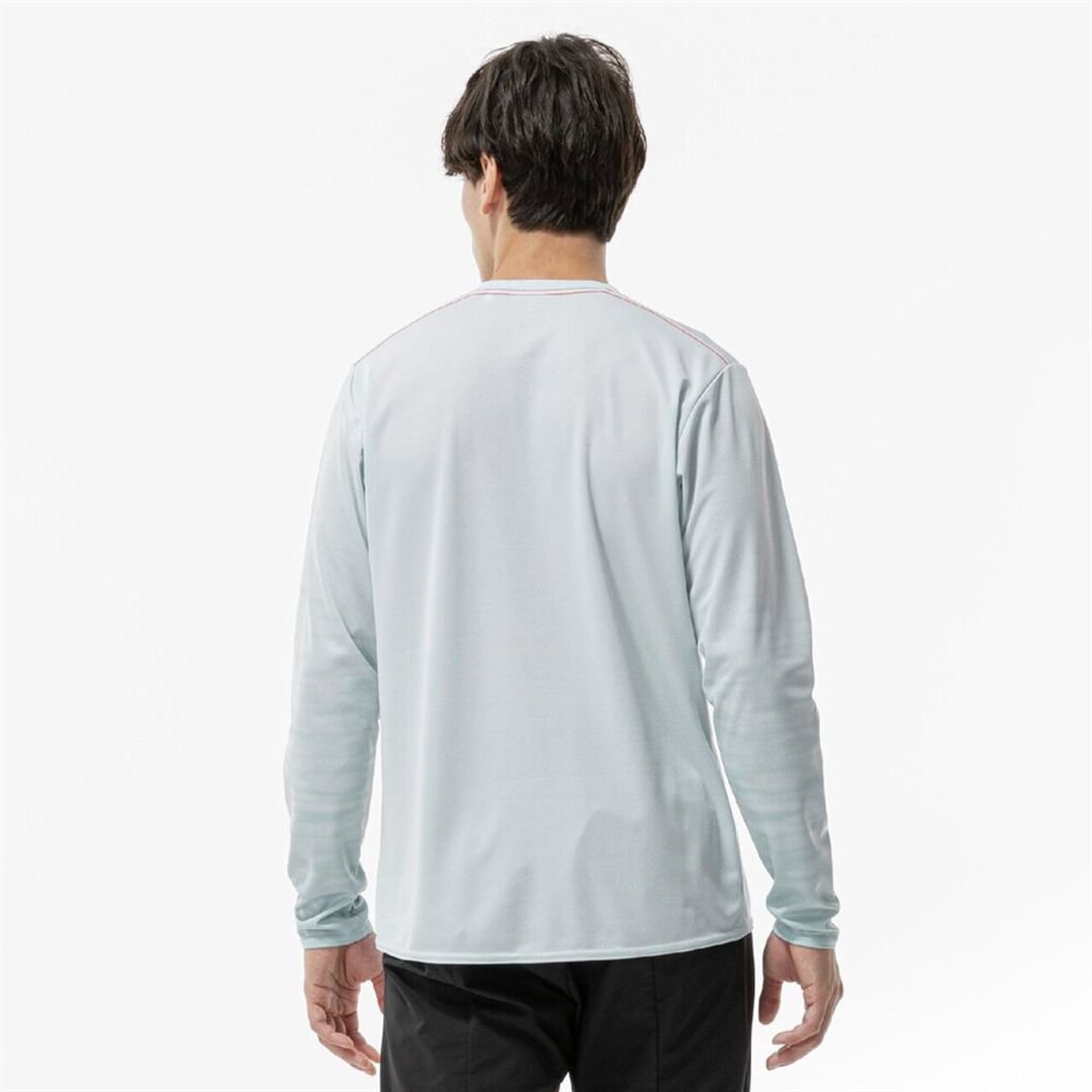 ドライハイブリッドTシャツ(長袖) アークティックアイス XL