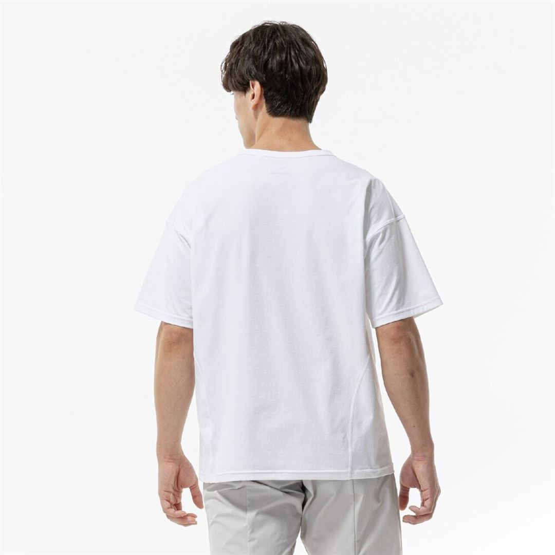 ストレッチソフトドライTシャツ ホワイト XL