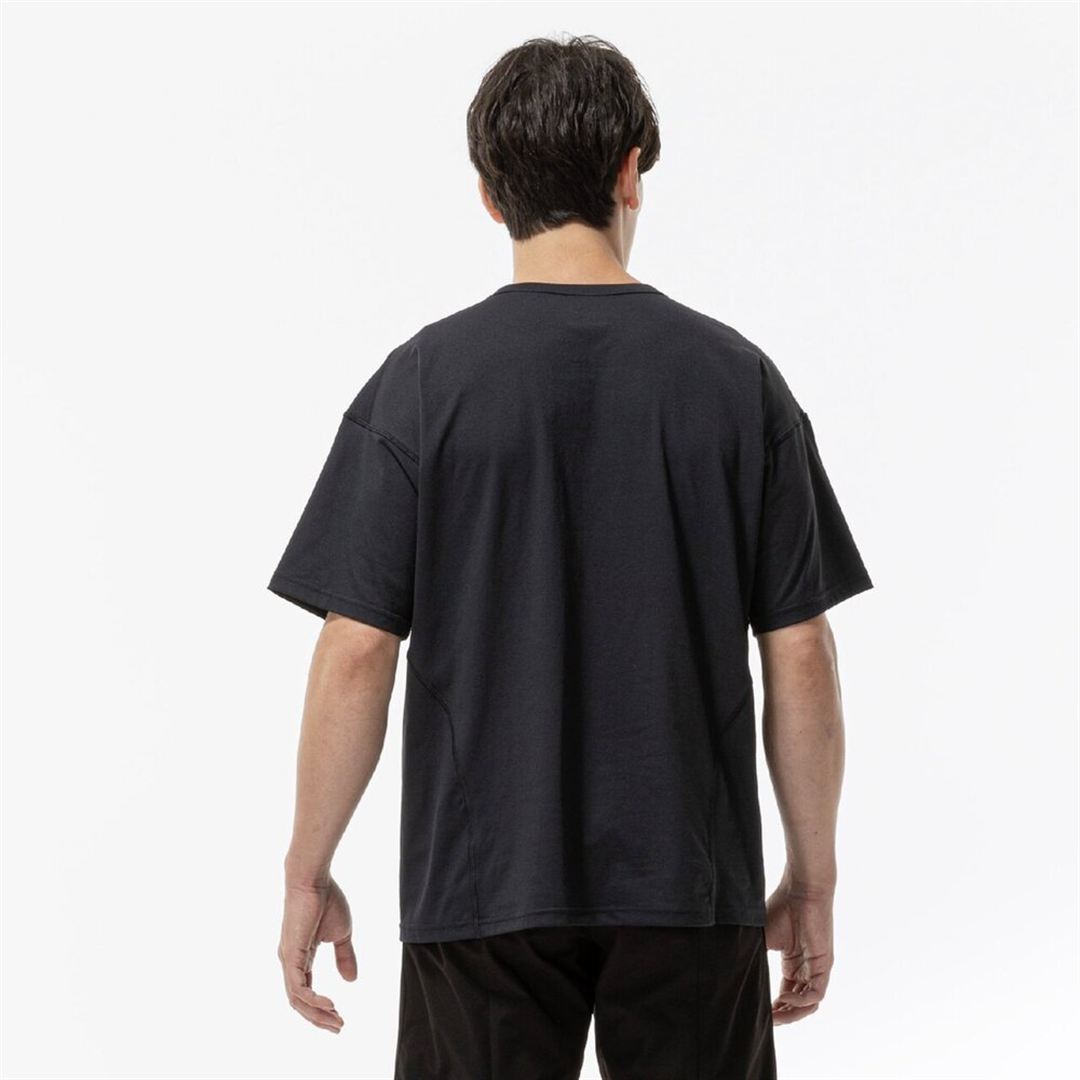 ストレッチソフトドライTシャツ ブラック XL