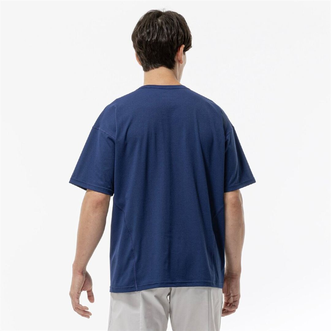 ストレッチソフトドライTシャツ エステートブルー XL