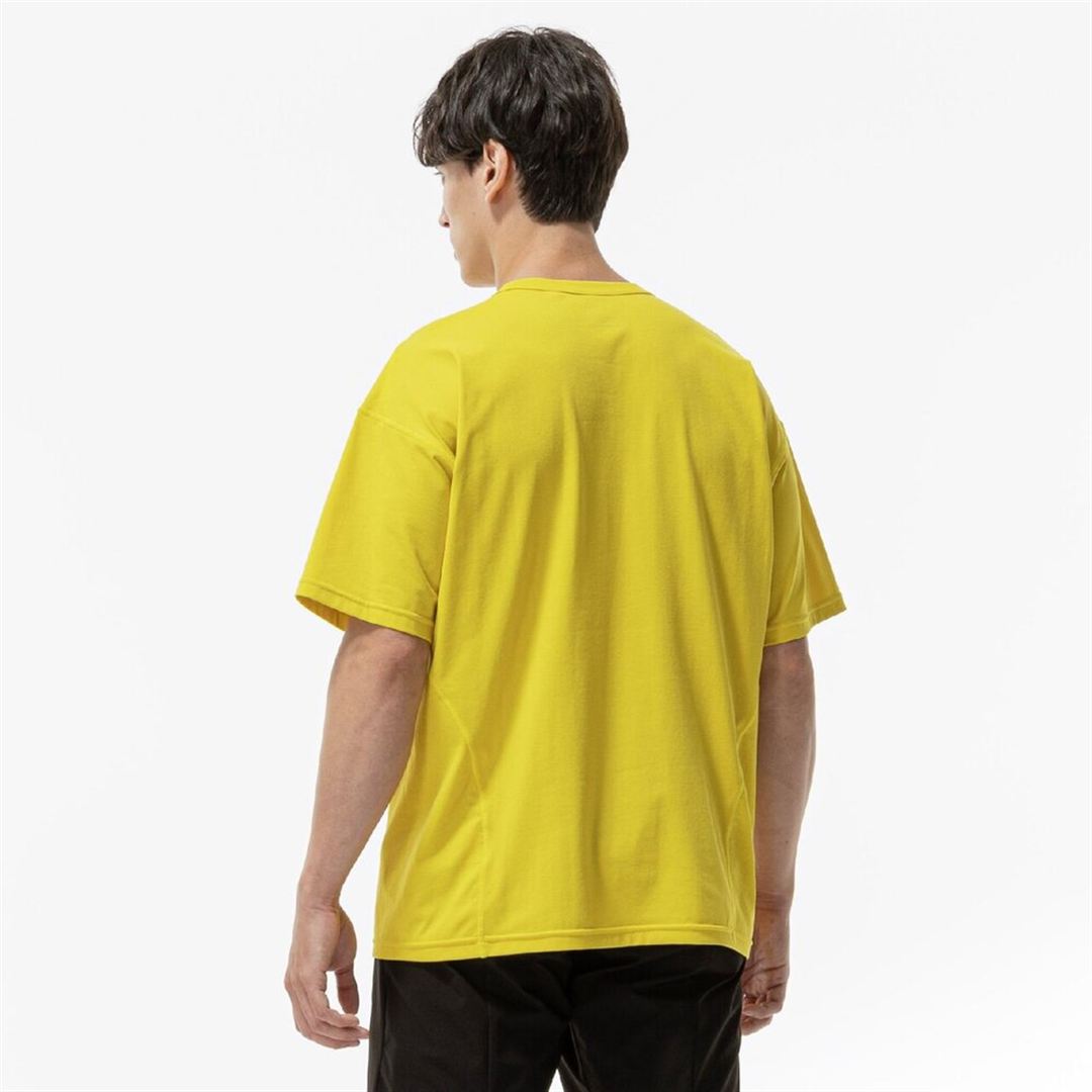 ストレッチソフトドライTシャツ マンゴーイエロー XL