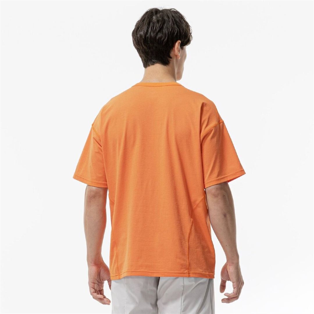 ストレッチソフトドライTシャツ サンセットオレンジ XL