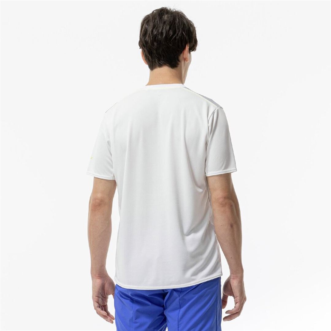 ドライハイブリッドTシャツ オフホワイト XL