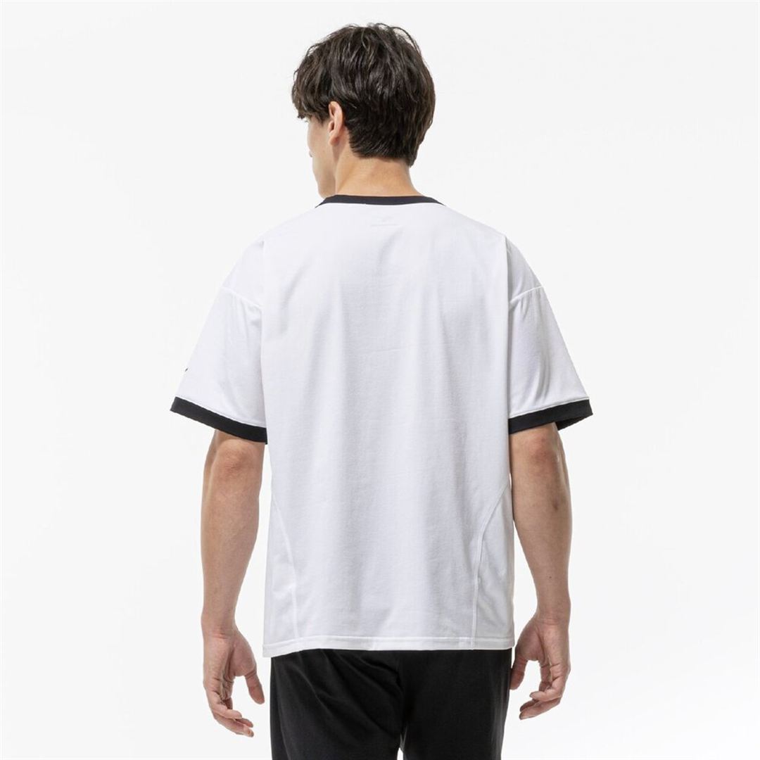 ストレッチソフトドライTシャツ ホワイト XL