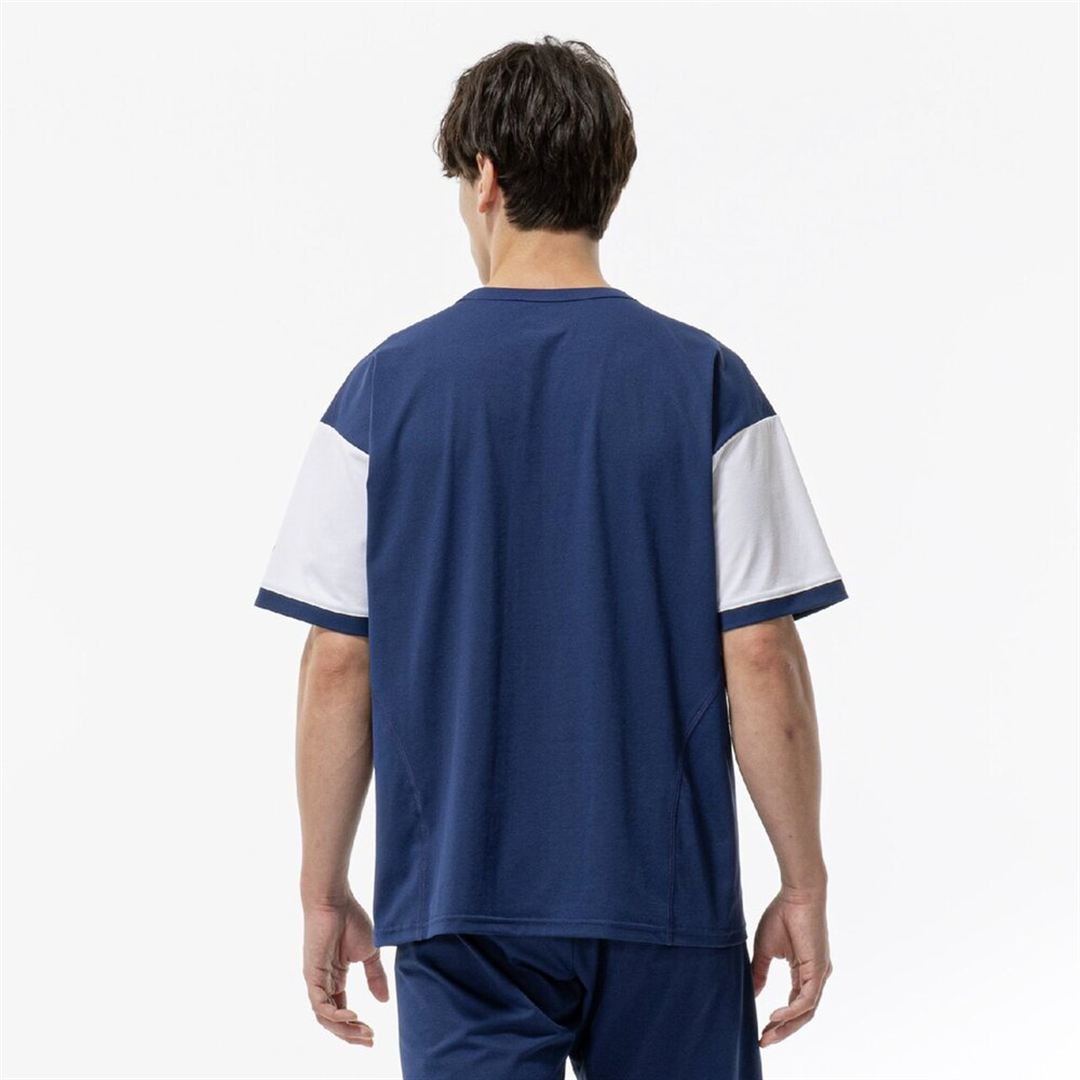 ストレッチソフトドライTシャツ エステートブルー XL