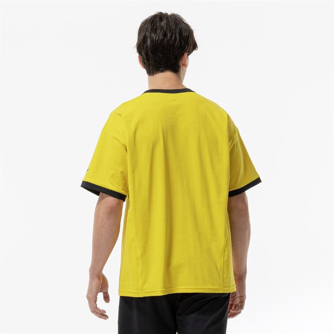 ストレッチソフトドライTシャツ マンゴーイエロー XL