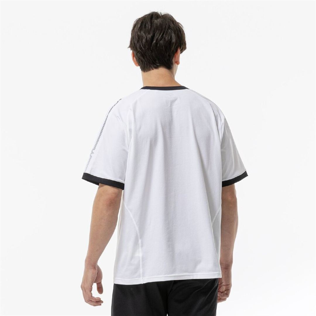 ストレッチソフトドライTシャツ ホワイト XL