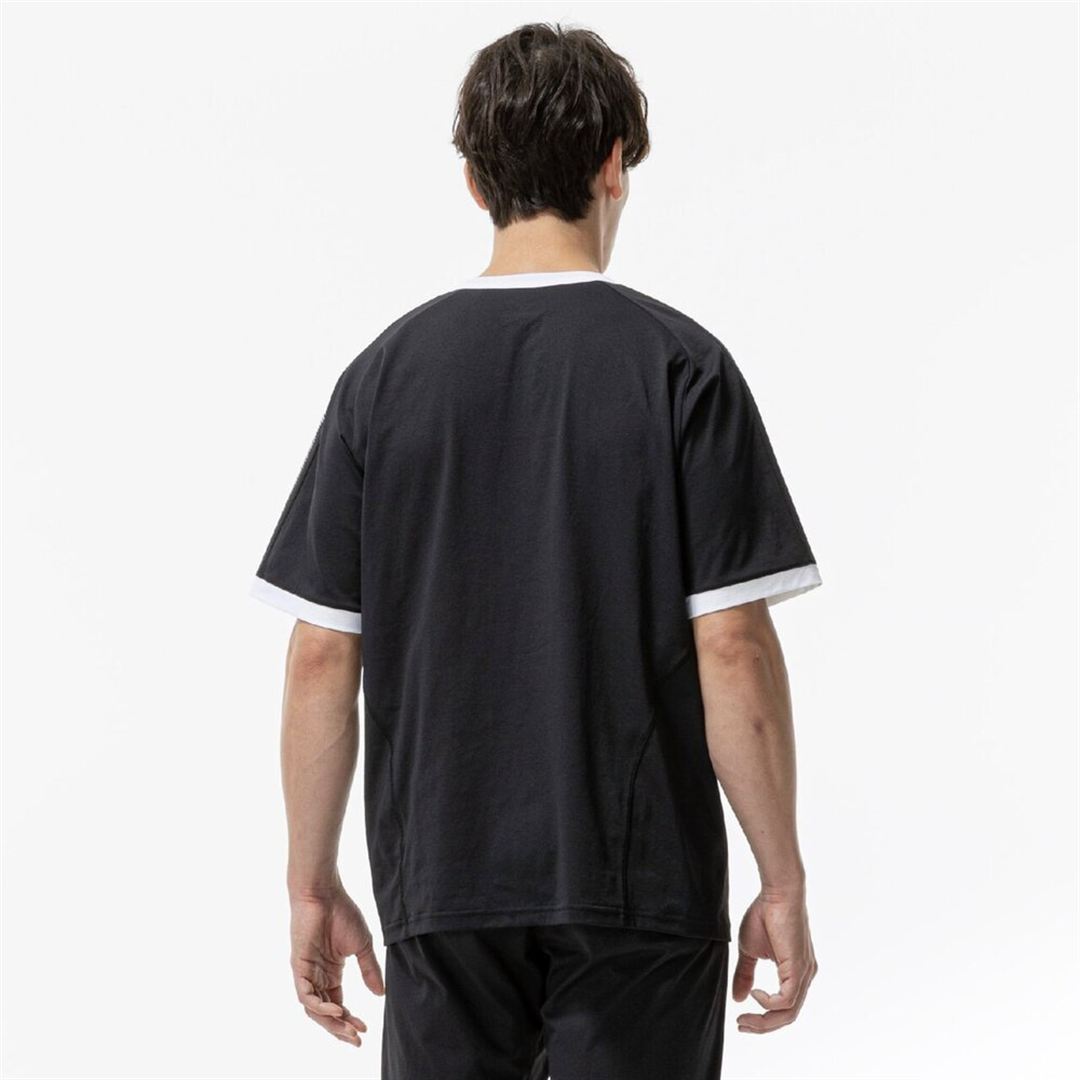 ストレッチソフトドライTシャツ ブラック XL