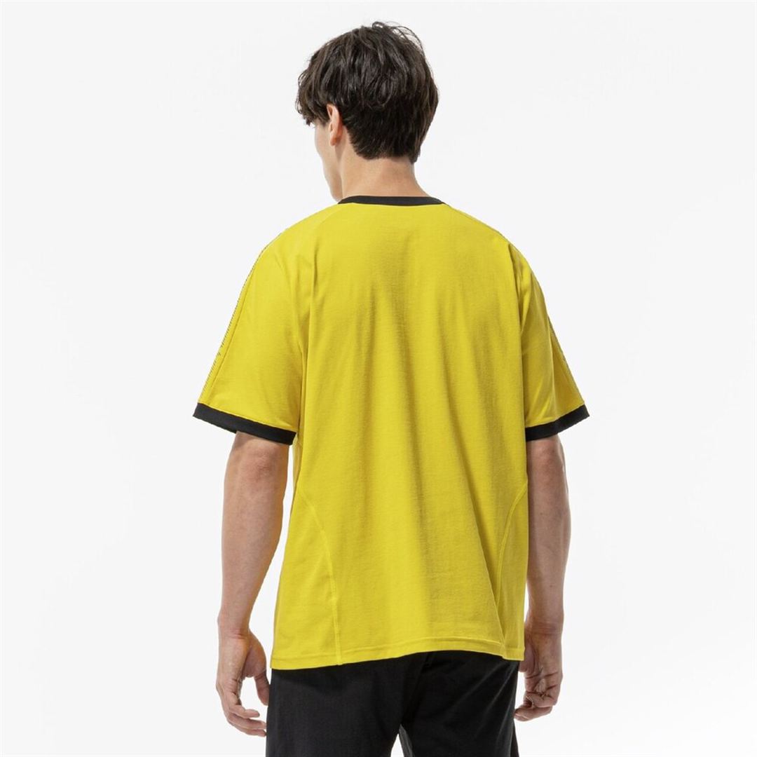 ストレッチソフトドライTシャツ マンゴーイエロー XL