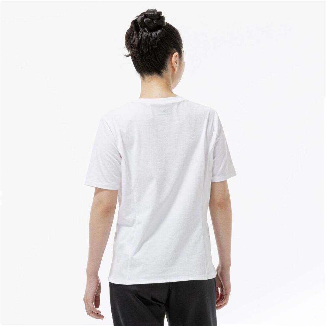 ストレッチソフトドライTシャツ ホワイト XL