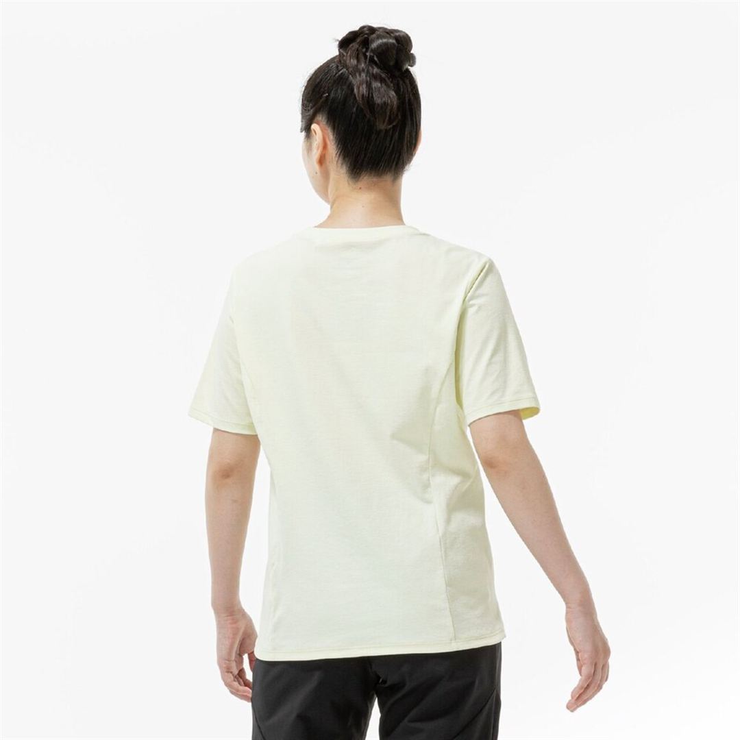 ストレッチソフトドライTシャツ ソフトサンドイエロー XL