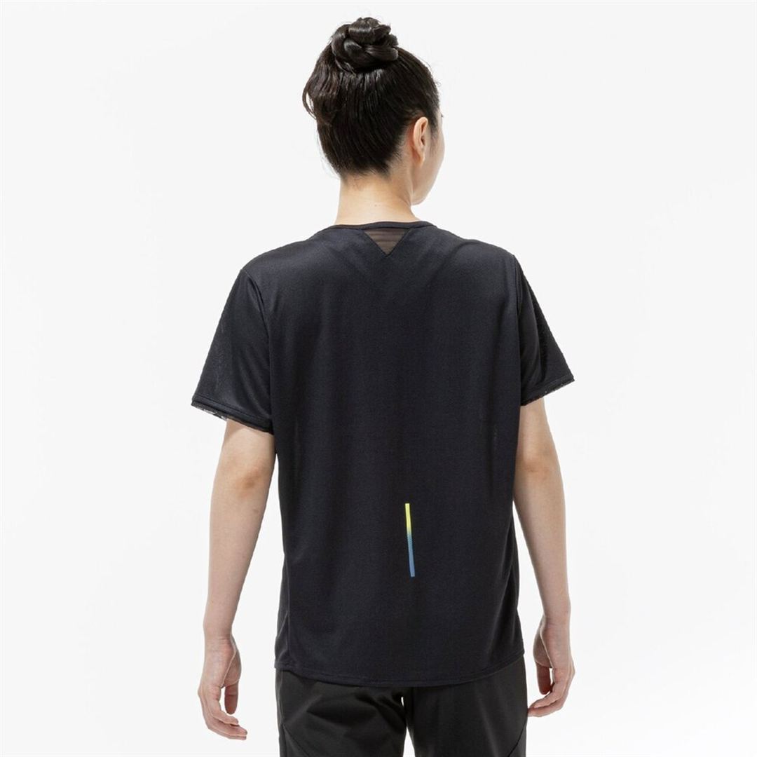 クイックドライTシャツ(ワイドシルエット) ブラック XL