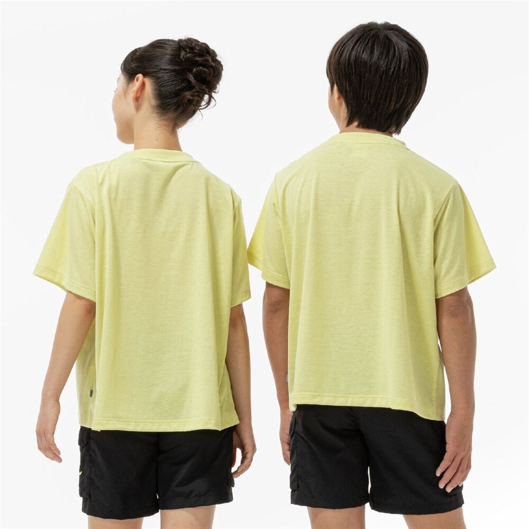 【抗菌防臭／防汚】GACHI Tシャツ ミューティドライム 160