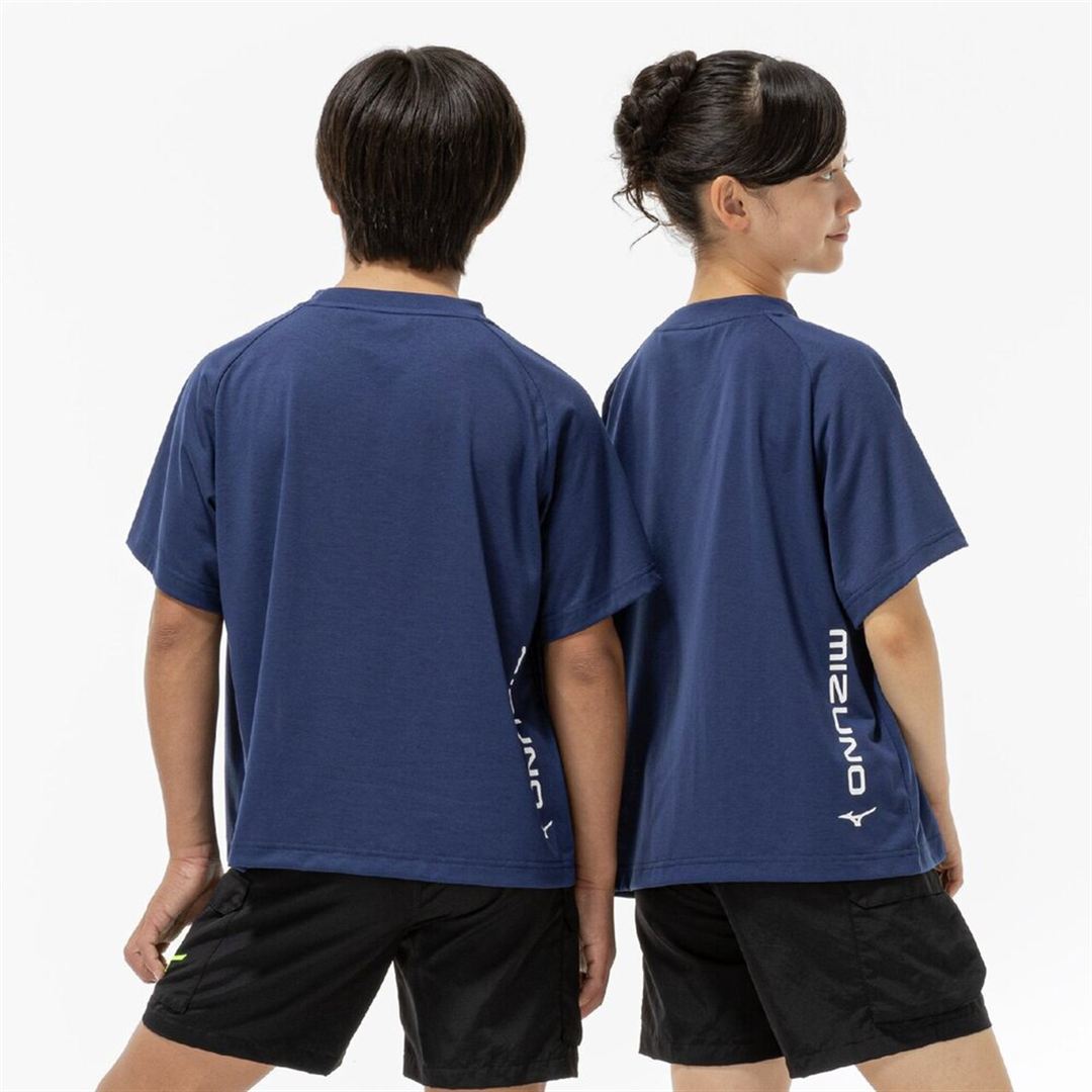 【抗菌防臭／防汚】GACHI Tシャツ エステートブルー 160