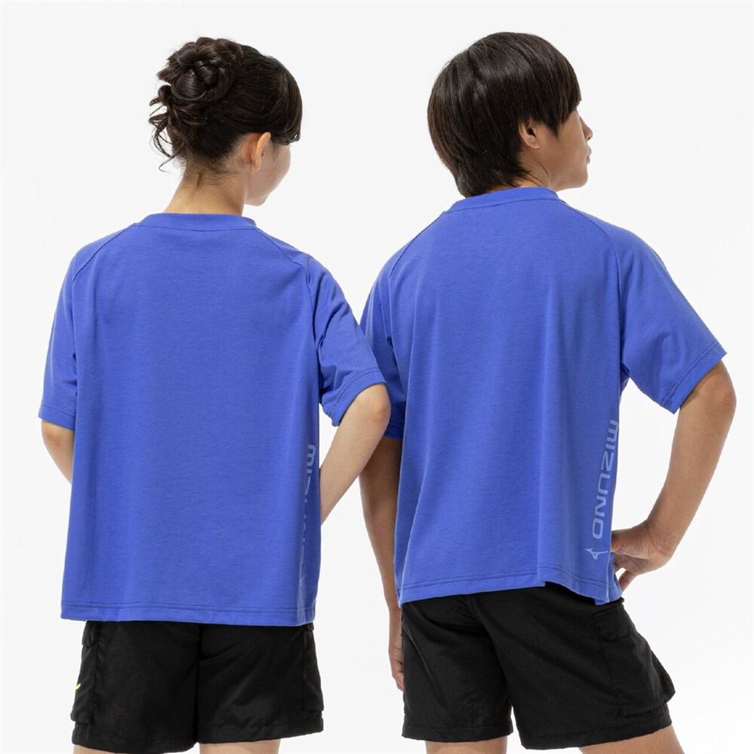【抗菌防臭／防汚】GACHI Tシャツ ダズリングブルー 160