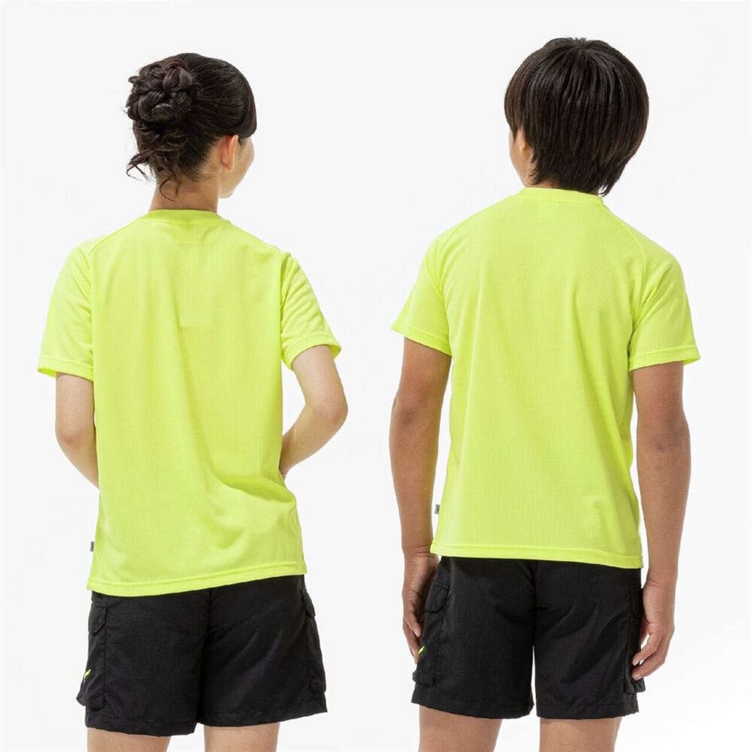 【遮熱素材】ソーラーカットTシャツ フォーチューンイエロー 160