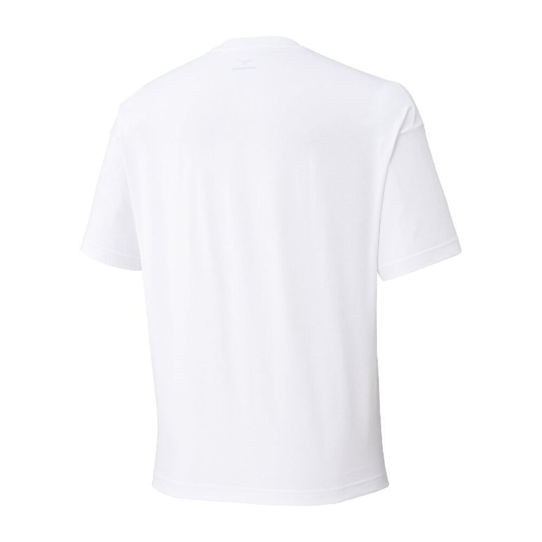 【ミズノ直営限定】ストレッチソフトドライTシャツ ホワイト XL