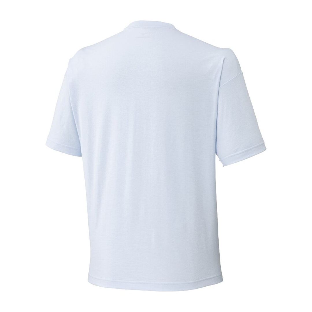 【ミズノ直営限定】ストレッチソフトドライTシャツ ペールブルー XL