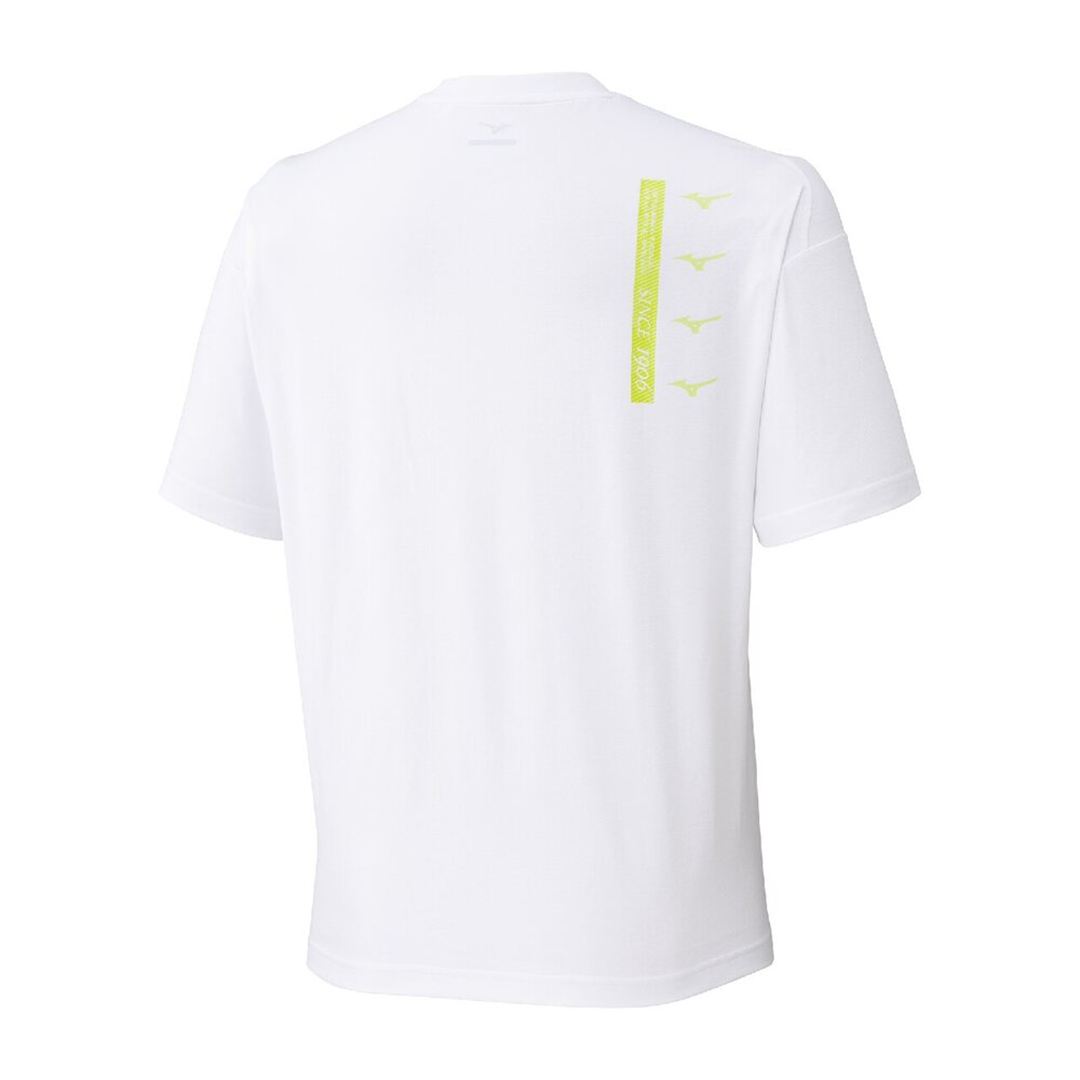 【ミズノ直営限定】ストレッチソフトドライTシャツ ホワイト XL