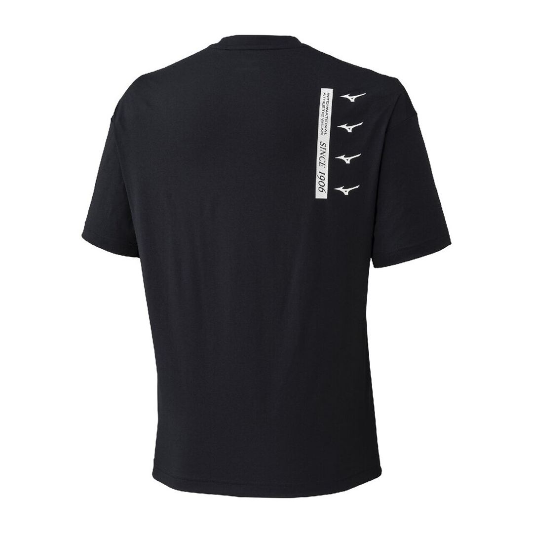【ミズノ直営限定】ストレッチソフトドライTシャツ ブラック XL
