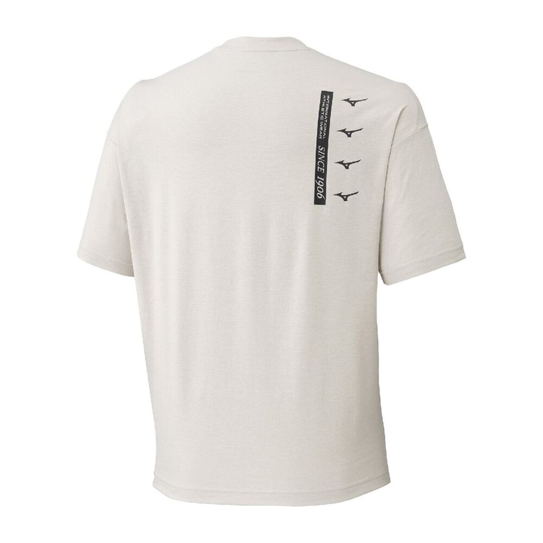 【ミズノ直営限定】ストレッチソフトドライTシャツ シルバーバーチ S