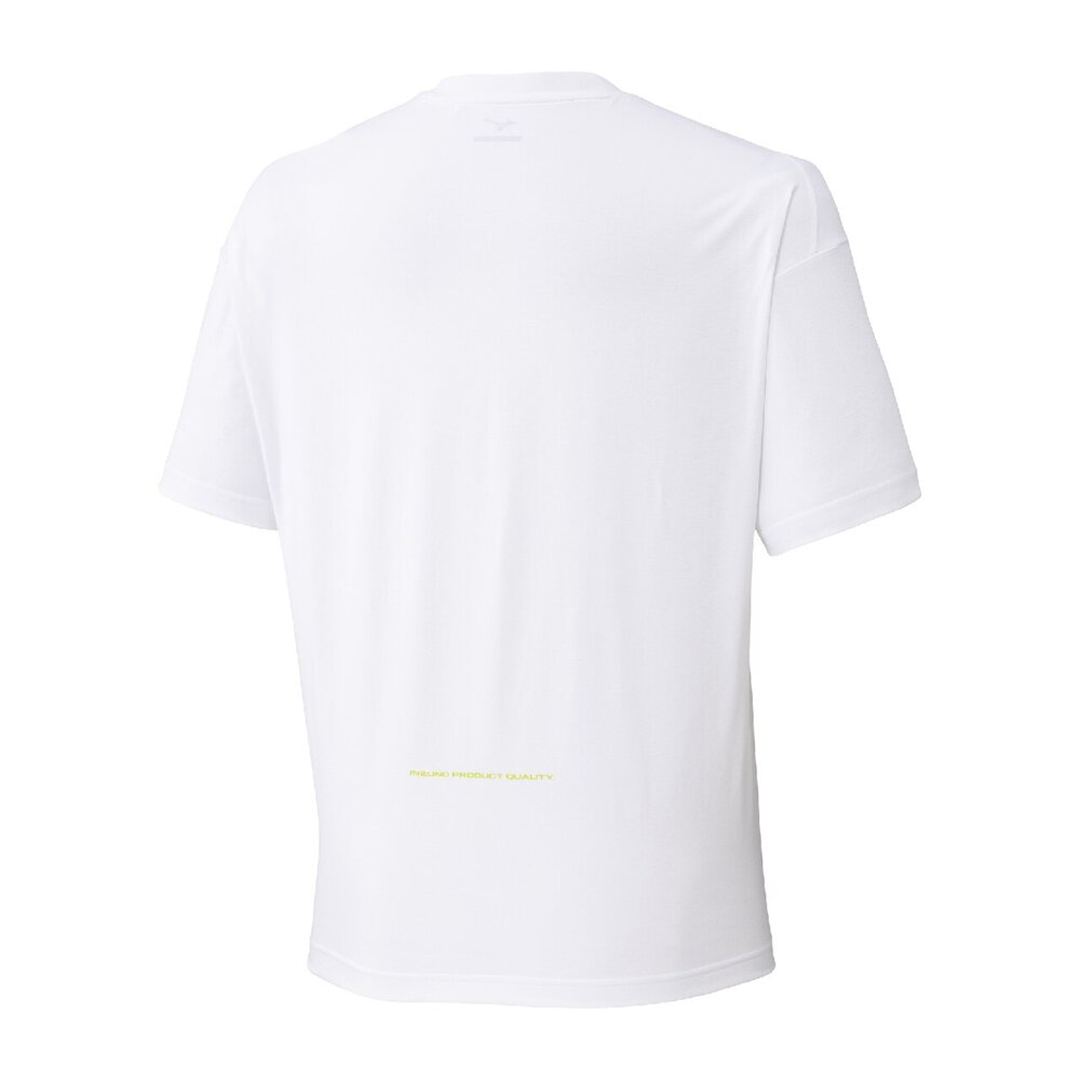 【ミズノ直営限定】ストレッチソフトドライTシャツ ホワイト XL