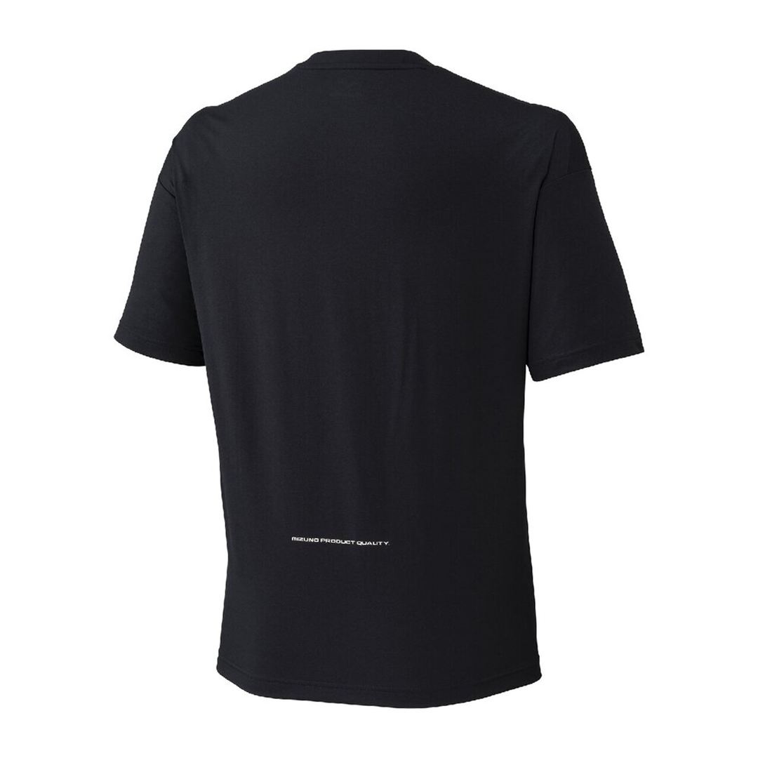 【ミズノ直営限定】ストレッチソフトドライTシャツ ブラック XL