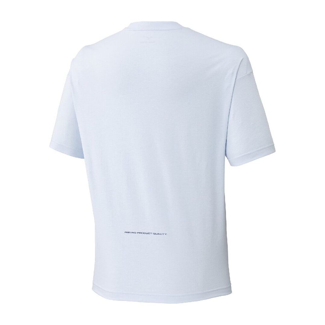 【ミズノ直営限定】ストレッチソフトドライTシャツ ペールブルー XL