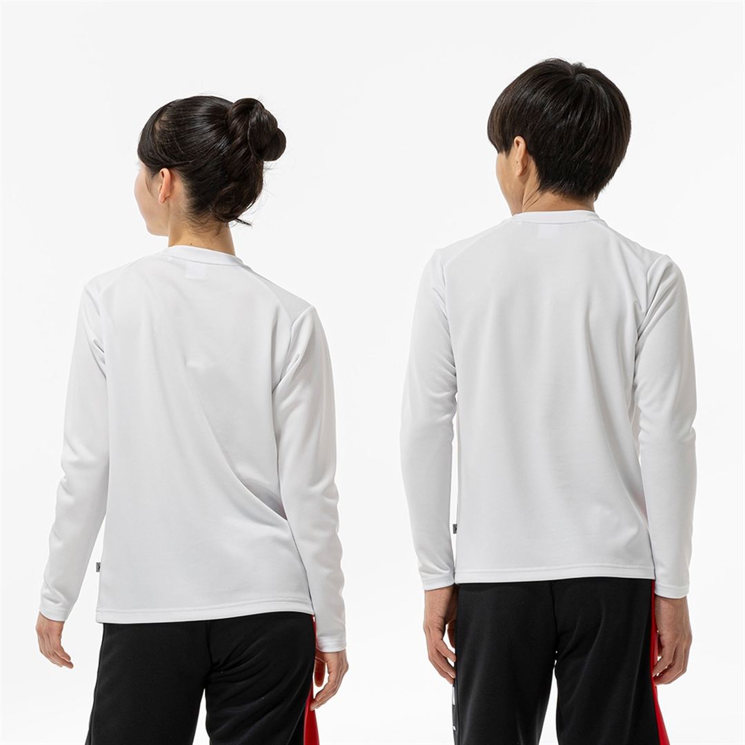 【抗菌防臭／防汚】GACHI Tシャツ(長袖) クラウドスケープ 120