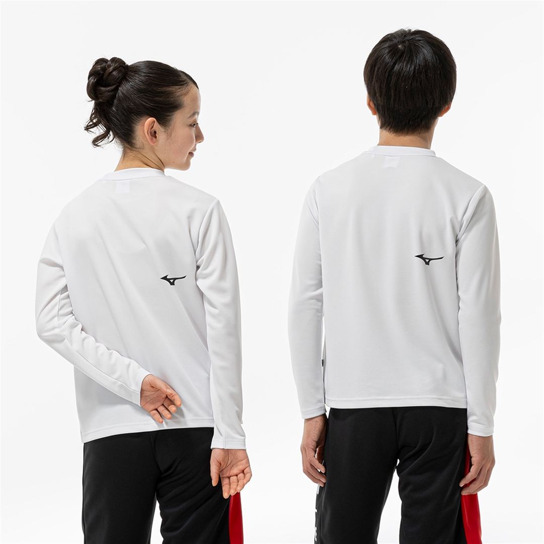 【抗菌防臭／防汚】GACHI Tシャツ(長袖) クラウドスケープ 120