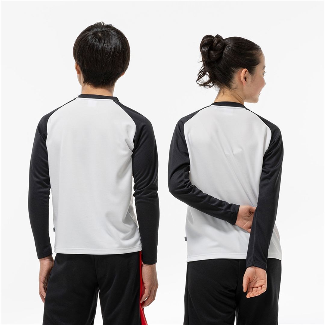 【抗菌防臭／防汚】GACHI Tシャツ(長袖) クラウドスケープ 150