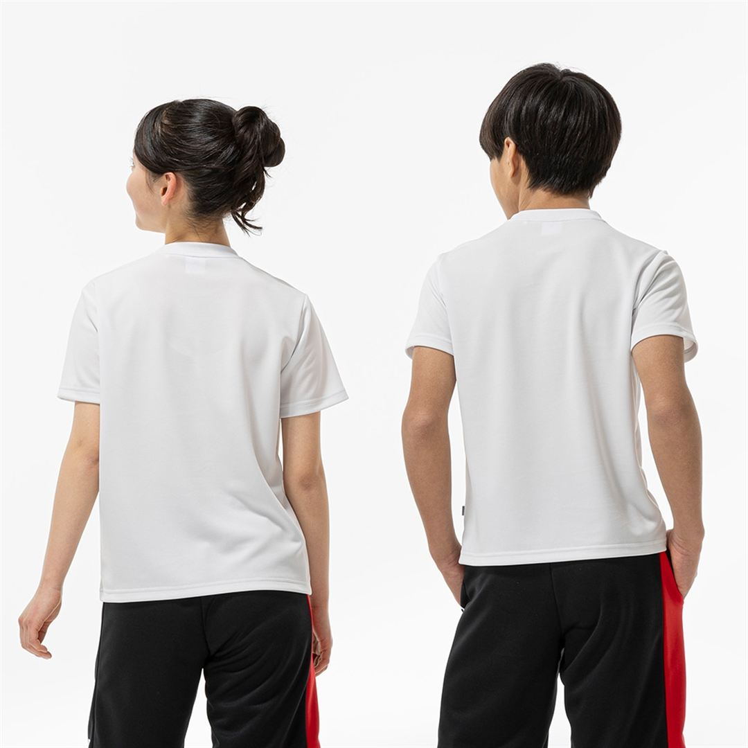 【抗菌防臭／防汚】GACHI Tシャツ クラウドスケープ 120