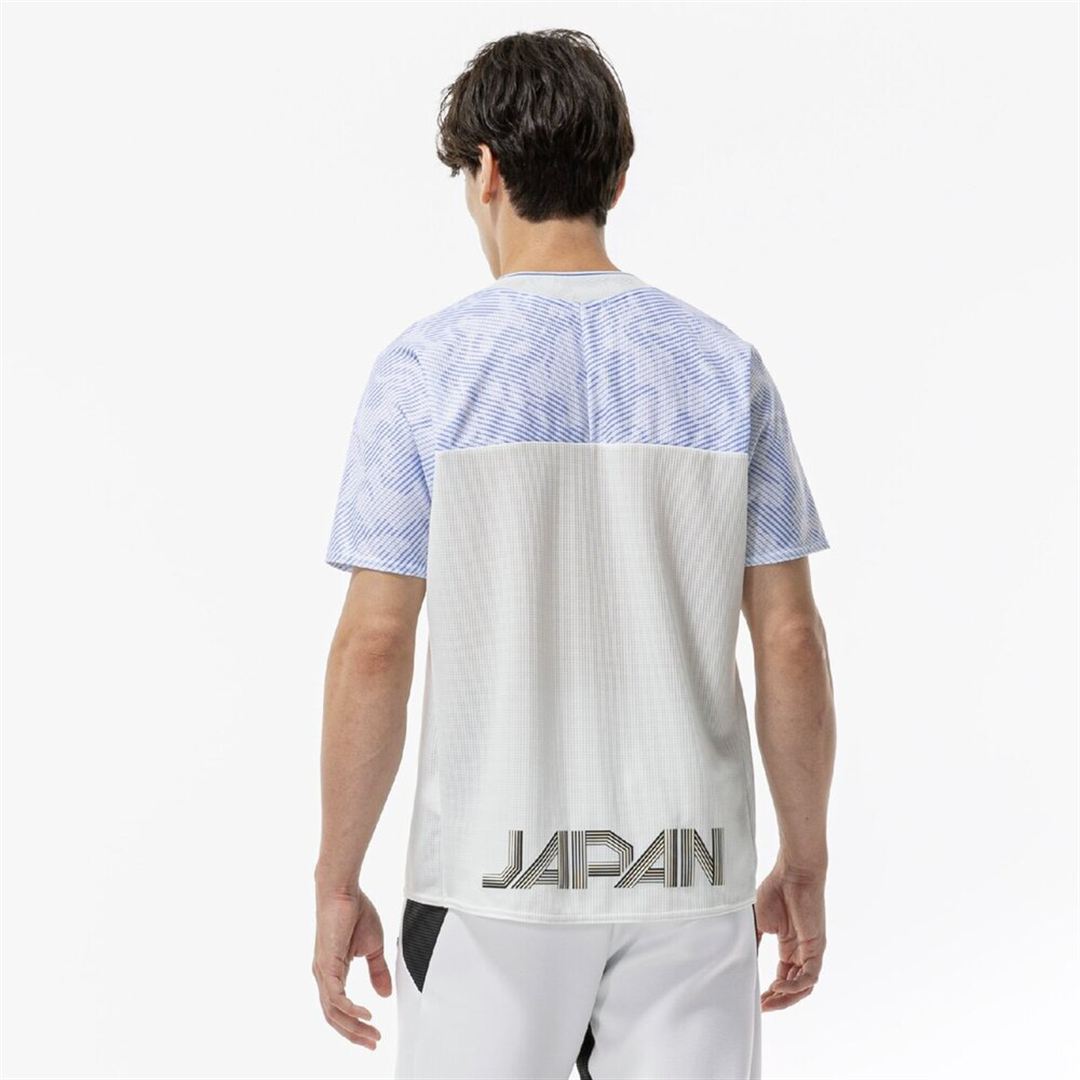 【汗処理／通気】オーセンティック ドライエアロフローTシャツ Rホワイト S