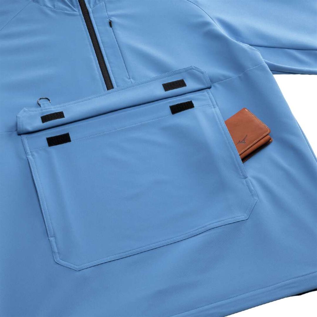 アノラックストレッチジャケット パリジャンブルー XL