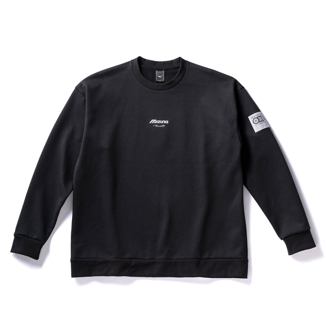 tree13 スウェットクルーネックシャツ ブラック S