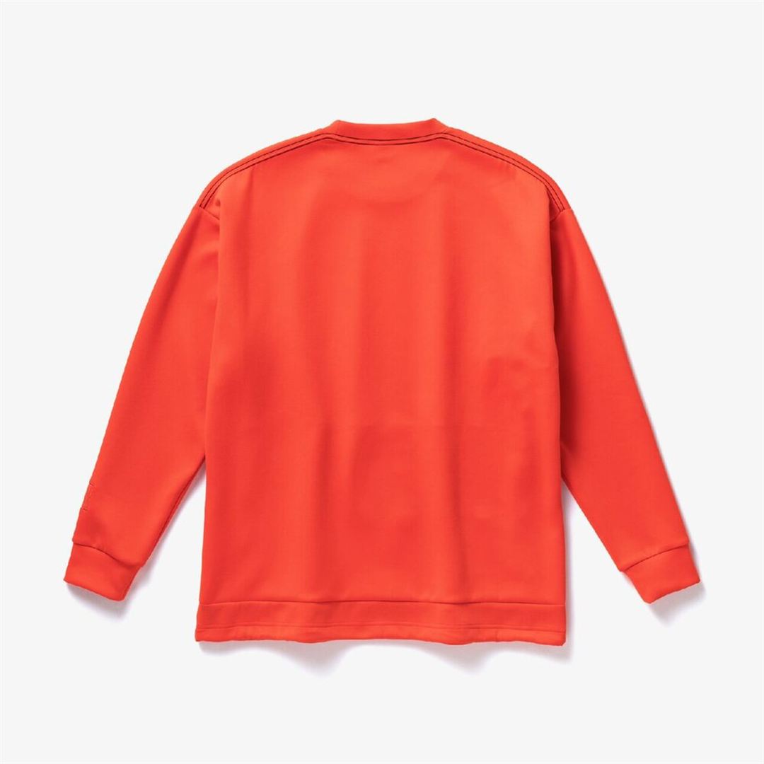 ルーズフィットスウェットクルー チェリー XS