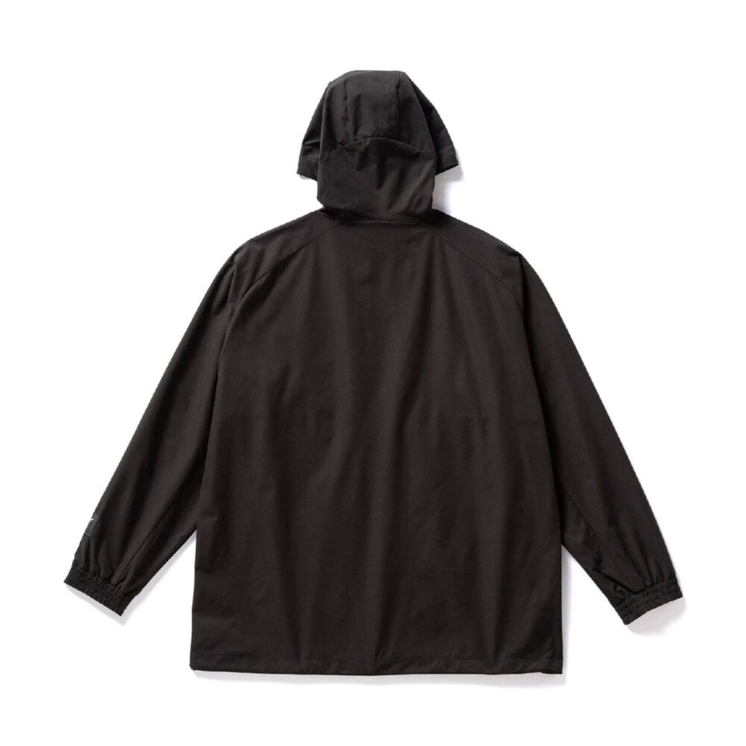 アノラックストレッチジャケット ブラック XS