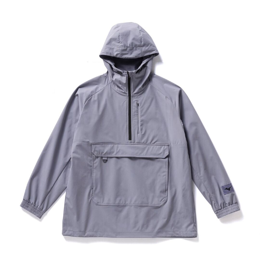 アノラックストレッチジャケット グラナイトグレー XS